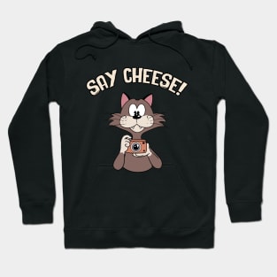 Say cheese! Hoodie